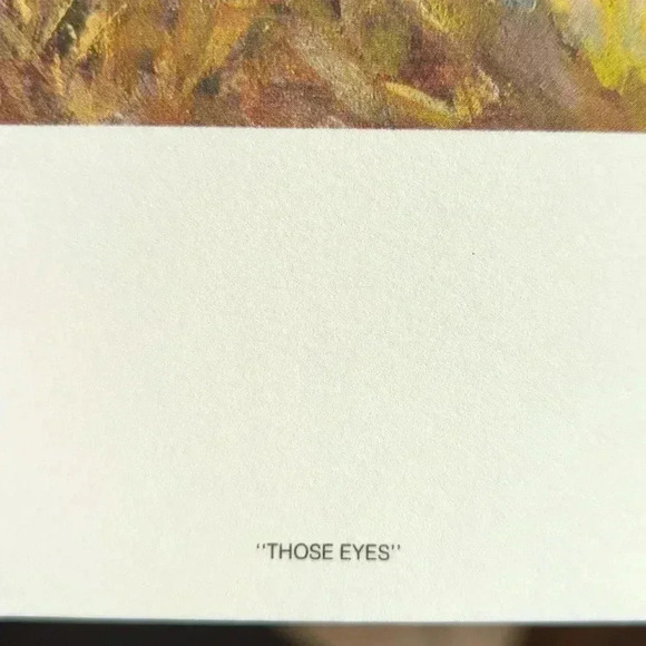 "Those Eyes"  by Liz Lesperance - Picture 4 of 5